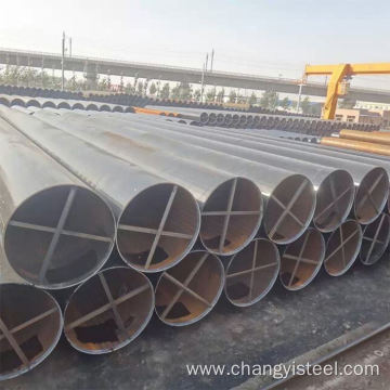 Hot Rolled Q345B Seamless Steel Pipes